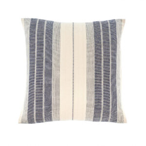 20 x 20 striped sanibel woven pillow cushion