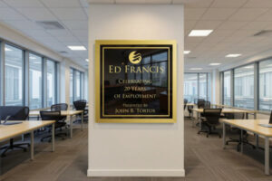 Acrylic Wall Art Awards -A Modern Alternative to Traditional Plaques