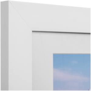 White Basic Frame