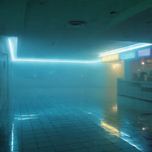 liminal space stock wall art 3