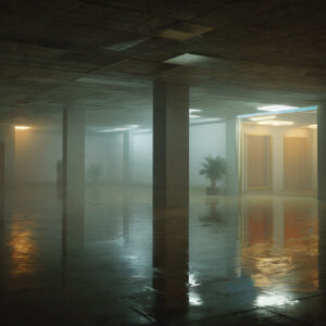 liminal space stock wall art 34