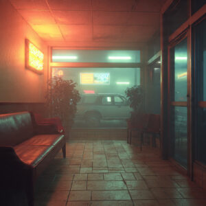 liminal space stock wall art 37