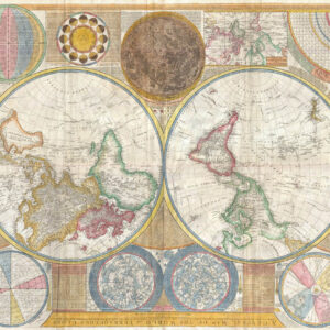 maps stock wall art 1