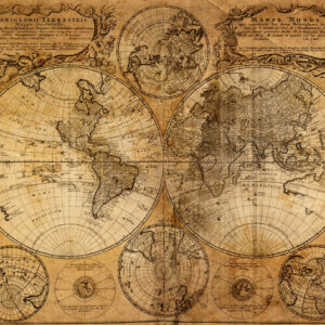 maps stock wall art 5