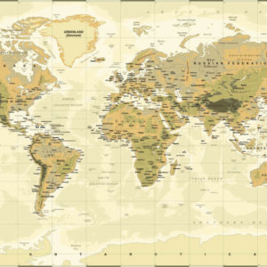 maps stock wall art 8