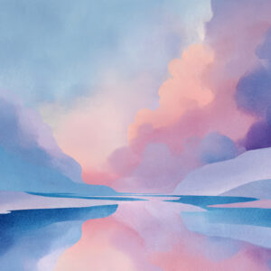 Serenity Wellness Stock Wall Art 2