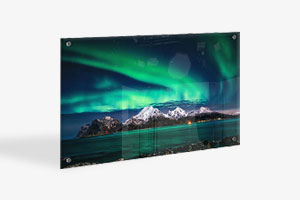 Large custom HD acrylic photo print made in Canada by Canvas n Decor