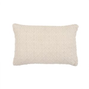 16 x 24 amie jacquard textured pillow