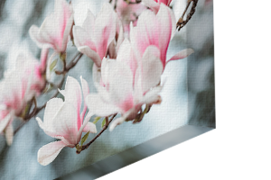 canvas photo print with photo wrap