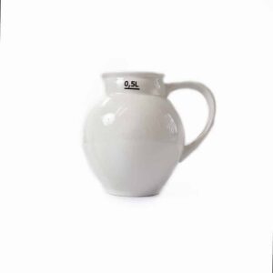 Ceramic Vintage 0.5L Pitcher
