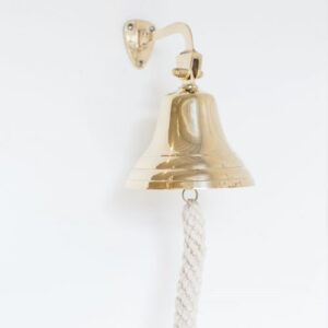 Wall mounted home decor dinner bell accessory