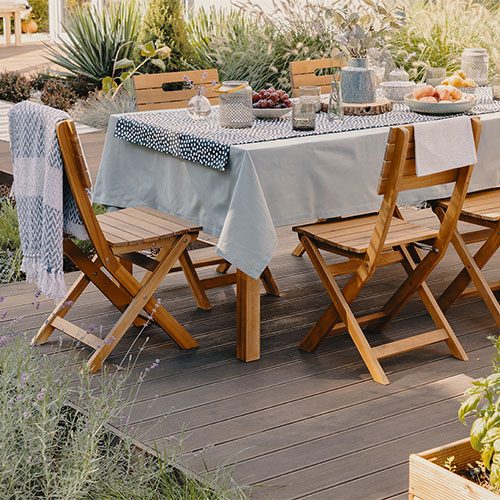 Decor accessories for outdoor entertainment and beautifying your backyard