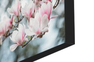 photo canvas black edge