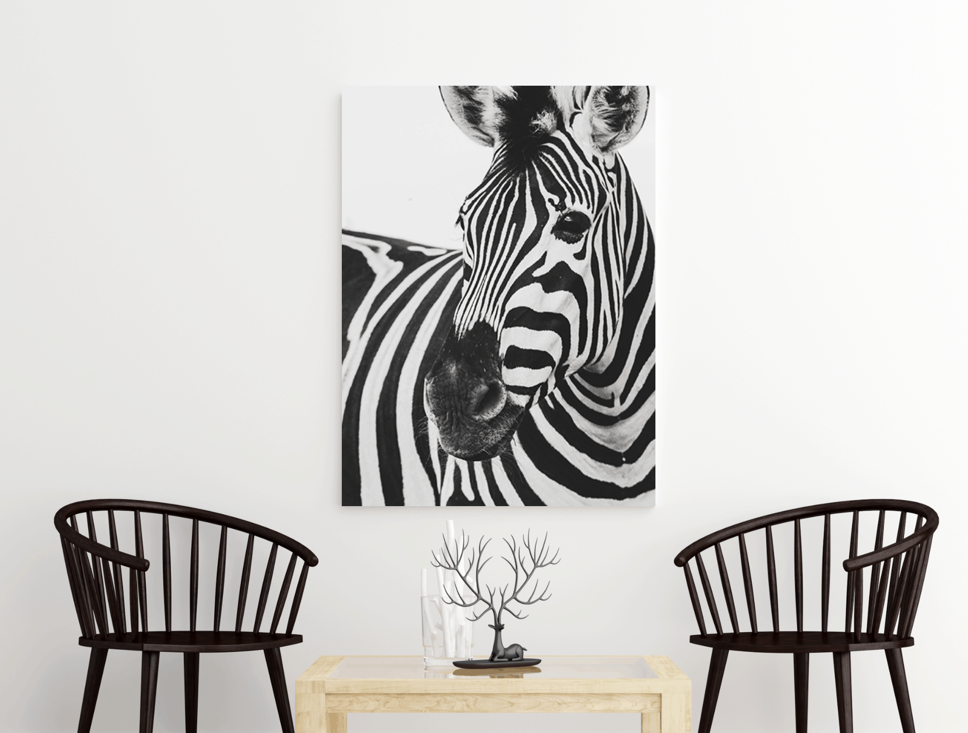 large canvas wall art print of stock photo