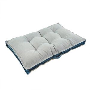 Light blue carry cushion