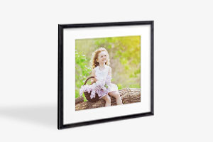 Custom matte photo print framed by Canvas n Decor Canada