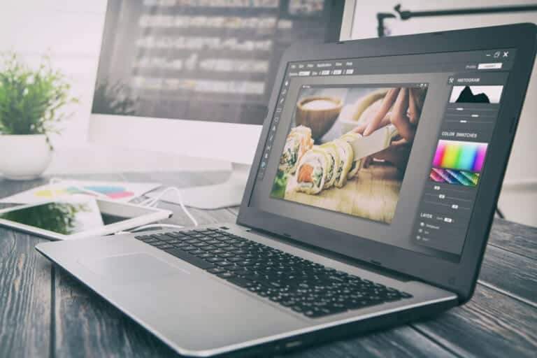 Customizing photo online to print on canvas